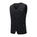TENGOO HV-20 Smart Heated Vest 20 Heating Areas Oversized Women Men Winter Vest Self Heating Vest Usb Electric Thermal Vest Jacket Outdoor Vest