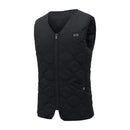 TENGOO HV-20 Smart Heated Vest 20 Heating Areas Oversized Women Men Winter Vest Self Heating Vest Usb Electric Thermal Vest Jacket Outdoor Vest