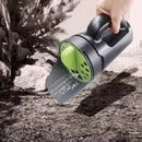 2.5L Garden Seed Spreader Multifunctional Garden Tool Adjustable Handheld Seed Dispenser Suitable for Grass Seed Fertilizer Earth Food Ice Melt