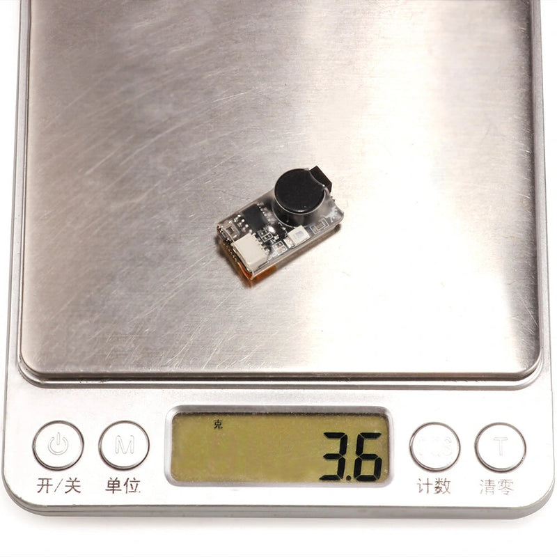 HGLRC Soter 22x12x12mm Super Loud Buzzer 5V with LED For FPV Racing RC Drone