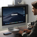 UGREEN 40Gbps M.2 NVMe Enclosure with Cooling Fan Anti-Drop M.2 SSD Case for MacBook M.2 Enclosure for Thunderbolt 3/4/3.2/3.1