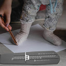 Foot Measuring Device Adjustable Home US Size Adult Child Measuring Ruler Foot Size Measuring Device