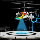 SQN-029 3.5CH Smart Height Fixed Helicopter Modular Rechargeable Battery Long Endurance Remote Control Helicopter Children's Toy
