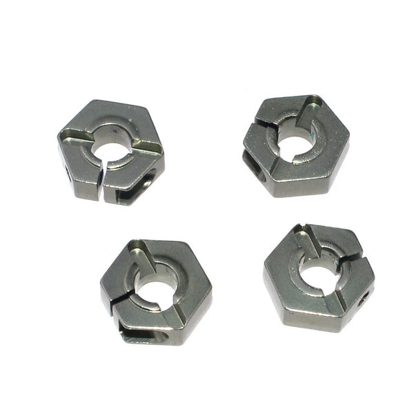 ZD Racing Aluminum 12mm Hexagonal Adapter 7188 For LRP HSP HPI FS Wltoys Off-road Truck Rc Car Parts