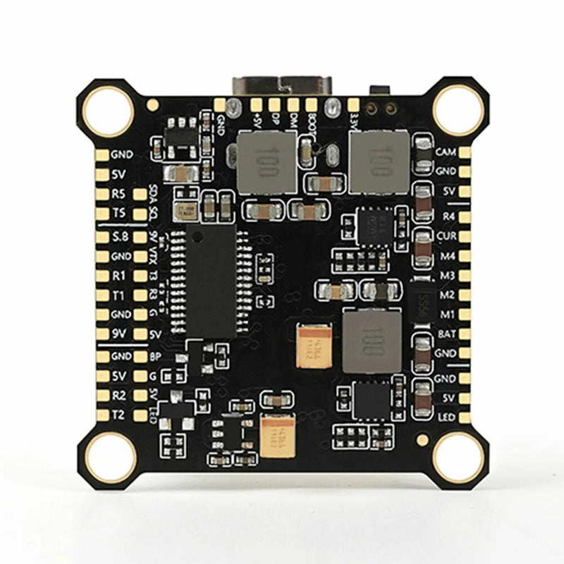 30.5x30.5mm GEPRC GEP F405 HD V2 F4 OSD Flight Controller 3-6S with 5V 9V BEC Output Support DJI O3 Air Unit for FPV RC Racing Drone