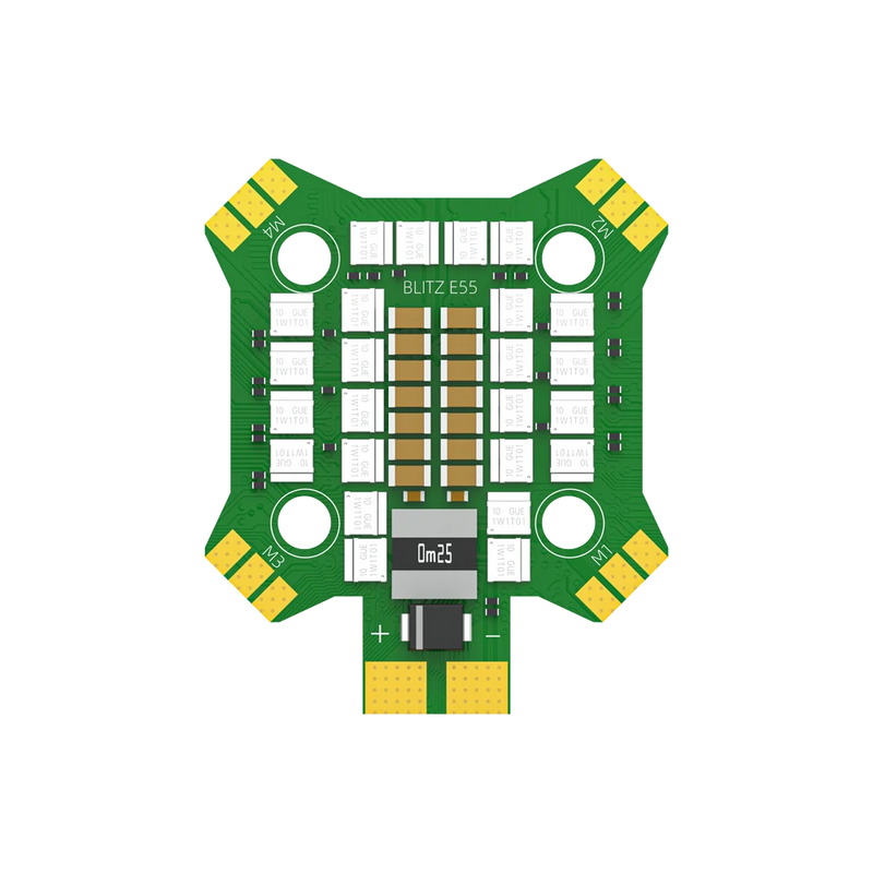 20x20mm iFlight BLITZ Mini F7 Flight Controller / BLITZ Mini E55 4in1 ESC BL_32 for Nazgul5 Evoque F5D / F5X RC Drone FPV Racing