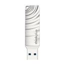 Lenovo ThinkPlus MU232 USB3.2 Dual Interface Flash Drive Type-A+Type-C 256G/128G/64G 100MB/s Fast Speed U Disk Pendrive for Phone Laptop Computer