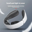 Cervical Massager Neck Shoulder Multifunctional Neck Massager Electromagnetic Pulse Heating Neck Protector with 4 Modes Massage
