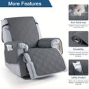 Single Seater Sofa Cushion TPU 100% Waterproof Non-slip Pet Sofa Cushion Massage Chair Recliner Cover Sofa Towel