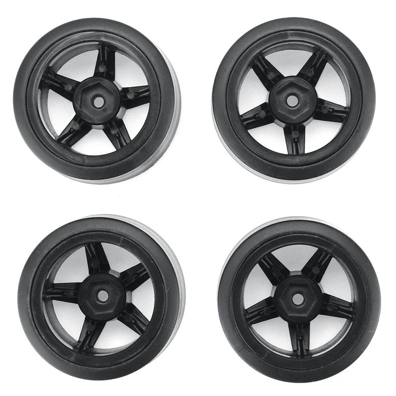 4PCS SG 1603 1604 UDIRC 1601 RC Car Spare Tires Wheels 1603-005