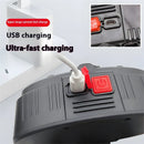 8 LED 20 SMD Rechargeable Super Bright LED Headlamp with Built-in Battery, 4 Lighting Modes for Outdoor Running Cycling Trekking Headlight