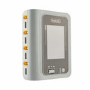 ToolkitRC Q4AC 4x50W 5A AC 100W 4 Ports DC Smart Charger Discharger XT60 for 1-4S Lipo Battery