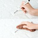 5Pcs 3D Soft Tile Brick Wall Sticker Self-adhesive Waterproof Foam Panel 38*35cm