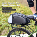 XANES 4L Bicycle Pannier Bag Multi-Purpose Wear-resistant Bike Rear Rack Bag Night Reflective Cycling Camel Bag for MTB