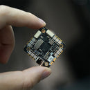 25.5x25.5mm MicoAir H743 V2 AIO AM32 Flight Controller 45A 2-6S ESC for RC FPV Racing Drones Supports APM PX4 INAV