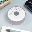 Electronic Digital Timer with Magnetic Suction, Simplified, Circular Rotation, Cooking, Learning, Exercise Time Management, Silent