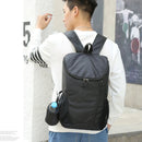 IPRee 20L Day Pack Portable Foldable Backpack Folding Mountaineering Bag Ultralight Outdoor Cycling Rucksack Travel Hiking Knapsack