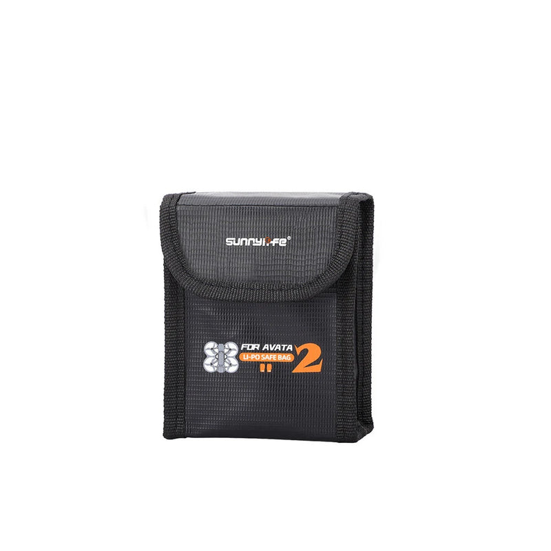For Avata 2 Battery Explosion-proof Safety Storage Bag Cover Shockproof Case Flame Retardant Fireproof Guard Protection Bag