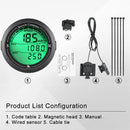 XANES Wireless Bicycle Computer IP67 Waterproof Bike Speedometer Bicycle Odometer Stopwatch Bike Accessories for MTB Road Cycle