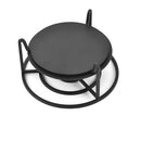 IPRee Candle Heating Tea Warmer Household Thickened Teapot Heating Base Outdoor Portable Tea Stove New Metal Tea Ceremony Accessories