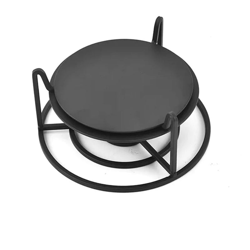 IPRee Candle Heating Tea Warmer Household Thickened Teapot Heating Base Outdoor Portable Tea Stove New Metal Tea Ceremony Accessories