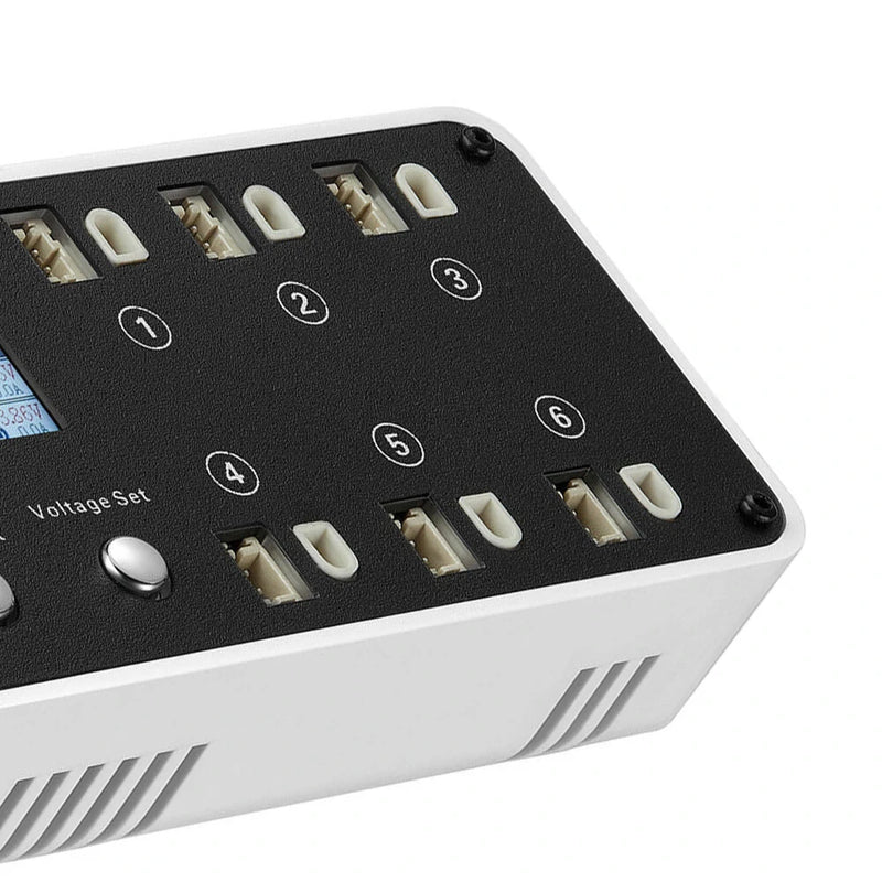 VIFLY WhoopStor 3 V3 40W 1.3A*6 6 Ports DC 1S Lipo Battery Charger Discharger with Storage Function LED Screen Support 4.2V 4.35V LIHV BT2.0 PH2.0 Plug