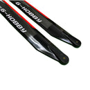 1 Pair G-HOBBY 690mm / 700mm Carbon Fiber Main Rotor Blade Spare Parts for Trex 700 SAB700 X7 RC Helicopter
