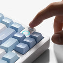 MCHOSE G75 V2 Tri-mode Customized Mechanical Keyboard with Volume Control Knob 81 keys Hot-swappable Gasket Structure RGB Light 10000mAh E-sports Gaming Keyboards for PC Laptop Computer