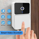 WIFI Video Doorbell Door Camera Wireless Night Vision Smart Home Security HD Door Bell Two Way Intercom Voice Change for Home Visual Doorbell
