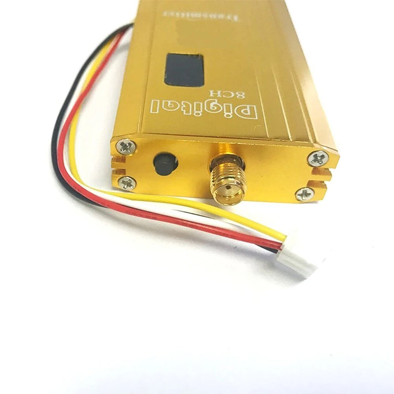 Partom 1.2G 1.5W 8CH RC FPV Transmitter Long Range AV Transmittion For Fixed Wing Airplane RC Drone