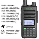 Baofeng M-13 Pro 5W/8W 999CH Walkie Talkie One Key Copy Wireless Frequency Multi Band Airband NOAA Weather Alert FM Radio Type-C Charging Long Range Outdoor Emergency Communication