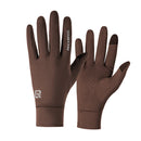 ROCKBROS Cycling Gloves for Men Women Touch screen Warmer Non-slip Full Finger Windproof Riding Glove for Outdoor Sports Spring Autumn