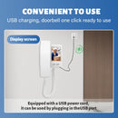 Y8-KP1 Wireless Video Doorbell 720p HD Camera Battery Powered Night Vision Two-Way Audio Intercom Easy Installation Smart Doorbell