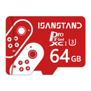 ISANSTAND Class10 U3 TF Memory Card High Speed 512GB/256GB/128GB/64GB Micro SD Card Flash Card Smart Card for Driving Recorder Phone Camera