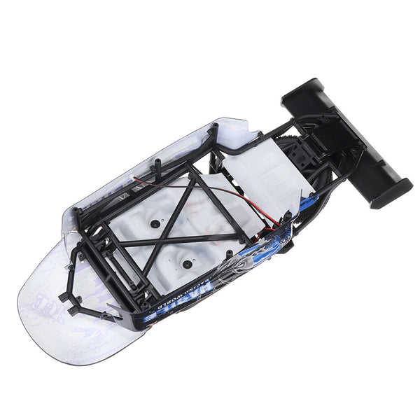 WLtoys 124018 1/12 RC Car Spare Body Shell Assembly 1843 Vehicles Model Parts