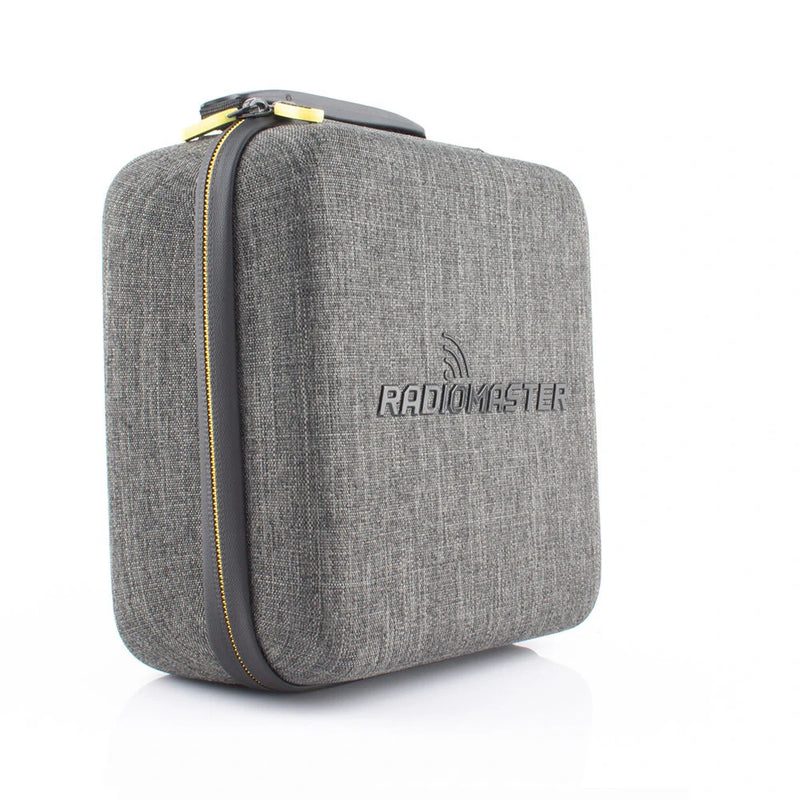 RadioMaster Zorro Radio Transmitter Fabric EVA Hard Zipper Handbag Carrying Protection Carry Case