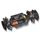 ZD Racing RX12 RTR 1/12 2.4G 4WD 80km/h 3S Brushless Drift Rally RC Car Gyro Metal Chassis Gear Oil Filled Shock LED Light Rocket Motor ESC High Speed Vehicles Models Toys