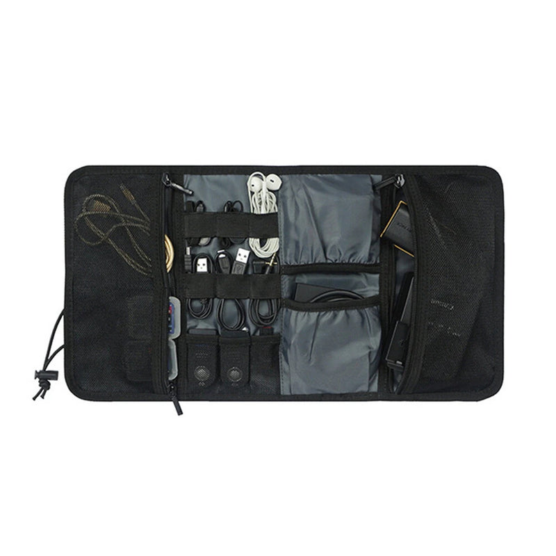 IPRee Large Capacity Digital Storage Bag Travel Equipment Storage Bag Headphone Cable Mobile Phone Charger Folding And Organizing Bag