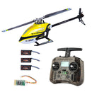 OMPHOBBY M1 V1 2.4G 6CH 3D Aerobatic Dual Brushless Direct Drive Motor RC Helicopter BNF / RTF