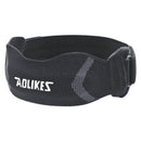 AOLIKES 1PCS Sports Patella Strap Knee Brace Support Silicone Soft Muscle Strength for Arthritis Running Basketball Hiking, Soccer