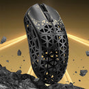 ATTACK SHARK R5 Ultra Hollow Design Gaming Mouse Three-mode 8K PAW3950Max Sensor 42000DPI 42g Lightweight Gamer Mice for PC Laptop Computer