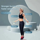 KALOAD Smart Screen Counting Cordless Skipping Rope 60mm Weighted Ball Anti-Skid Handle Silicone Speed Rope Portable Lightweight Unisex Weight for Indoor Outdoor