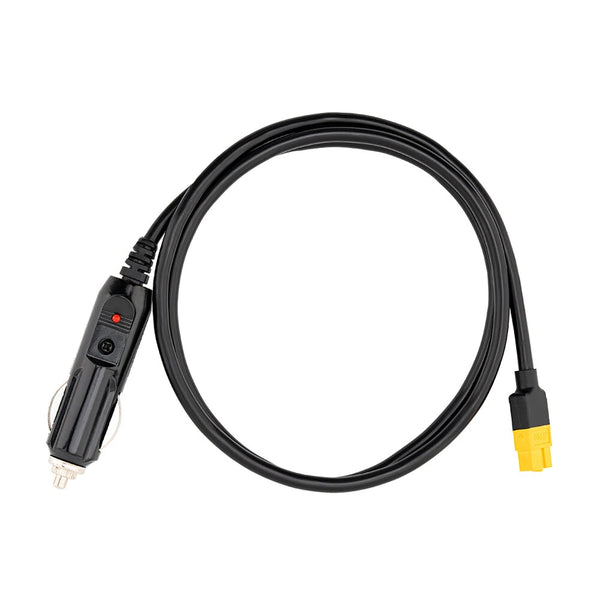 Toolkitrc XT60 Female to 12V Car USB Charging Connector 100cm Charger Adapter Cable for RC Cars Vehicles Models Parts