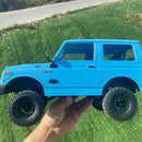 WPL C74 1/10 2.4G 4WD RTR Rc Car For SUZUKI JIMNY Truck Crawler Vehicle Models Toy Proportional Control JA11