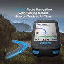 GEOID CC600 Smart Bicycle Computer Wireless With Bluetooth ANT+ Cycling Speedometer IPX7 Waterproof Bike Odometer Stopwatch Bike Accessories For MTB Road Cycle City Bike