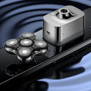 MARSKE 5 In 1 5D Floating Men's Electric Head Shaver Razor Rechargeable Cordless Hair Shaving Razors For Bald Man Waterproof Wet Dry Beard Trimmer