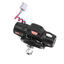 RC Metal Automatic Simulation Winch for 1/18 1/24 Rock Crawler Car TRX4M FMS Off-Road Climbing Truck Vehicles Models Spare Parts W239