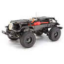 Orlandoo Hunter OH32V01 1/32 2.4G 4WD Mini Van Truck Brushed/Brushless RC Car KIT Unpainted Multi-functional Unassembled DIY Parts Micro LED Light Off-road Toys Remote Control Vehicles Models