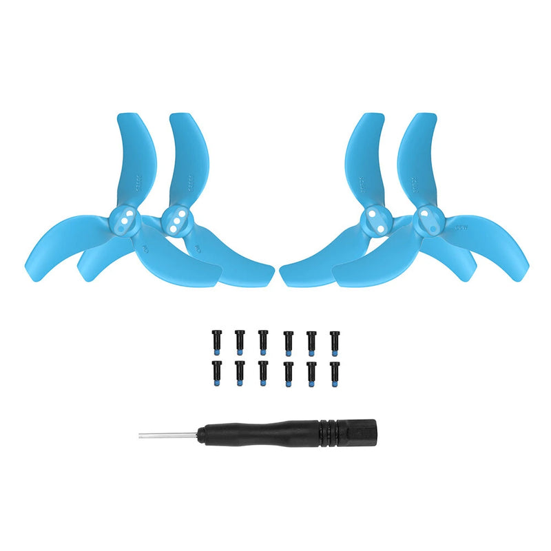 6 Pairs 3032S 3032 3x3.2 3 Inch 3-Blad Propeller Props with Screws Screwdriver for DJI Avata 2