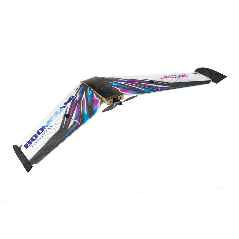 Dancing Wings Hobby E42 1114mm Wingspan EPP FPV Delta Wing Flying Wing RC Airplane Glider KIT/ KIT+Power Combo